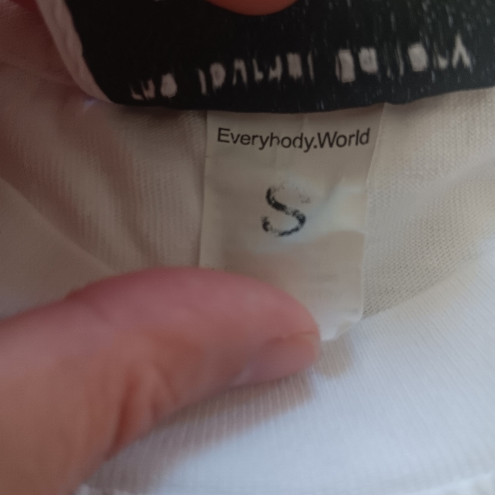 Rita Ackermann The Journal Gallery T-Shirt Made in The USA‎ Promo Size S - Picture 6 of 8